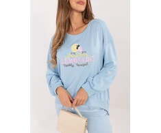 Bluza-RV-BL-A1218.11P-šviesiai mėlyna