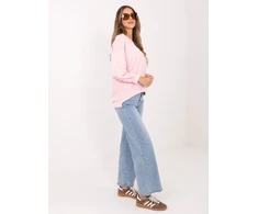 Bluza-RV-BL-A1221.13-jasny rožinė