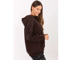 Bluza-RV-BL-A911.22-ciemny ruda