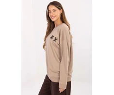 Bluza-RV-BL-A941.58-ciemny bezowy