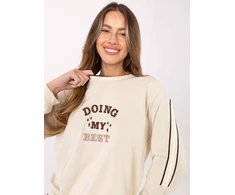 Bluza-RV-BL-A942.62-jasny smėlio spalva