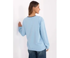 Bluza-RV-BL-A968.00-šviesiai mėlyna