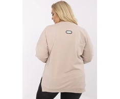 Bluza-RV-BZ-A599.82-smėlio spalva