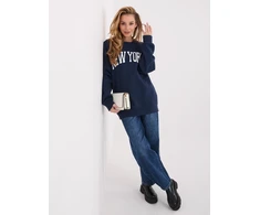 Bluza-WT-BL-A1062.29-tamsiai mėlyna