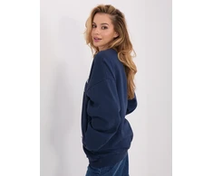Bluza-WT-BL-A1064.09P-tamsiai mėlyna