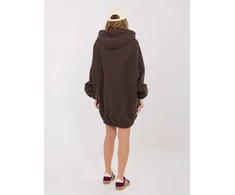 Bluza-WT-BL-A1461.13P-ciemny ruda