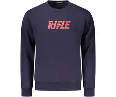 BLUZA Z KARABINEM BEZ ZAMKA MĘSKA mėlyna