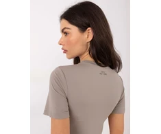 Bluzka-D12099M02805A-ciemny bezowy