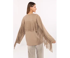 Bluzka-IT-BZ-21695.10-ciemny bezowy