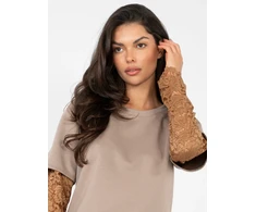 Bluzka-IT-BZ-22128.27-ciemny bezowy
