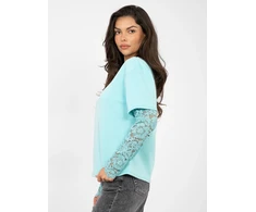 Bluzka-IT-BZ-22128.27-mietowy