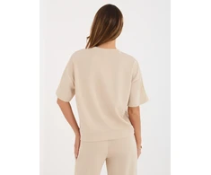 Bluzka-IT-BZ-97598.96-smėlio spalva