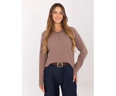 Bluzka-LK-BZ-510126.00-ciemny bezowy