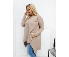 Bluzka-RV-BZ-7054-1.06-ciemny bezowy