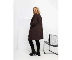Bluzka-RV-BZ-7054-1.06-ciemny ruda