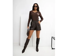 Bluzka-RV-BZ-A1057.15P-ciemny ruda