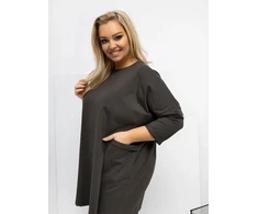 Bluzka-RV-BZ-A1076.00-ciemny khaki