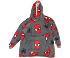 Bluzonas beniukams Spiderman, pilkas, Universalus