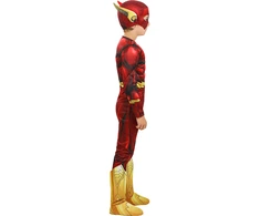 Blyksnio (The Flash) kostiumas berniukams – DC Comics