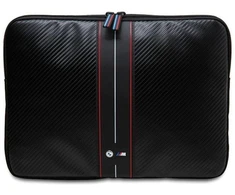 BMW Dėklas kompiuteriui BMCS16COMSCAKR 16″ juodos spalvos Carbon Raudona Stripes