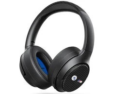 BMW Ausinės Bluetooth ANC BMBHKL601MTCAK juodos spalvos Encmetal Logos