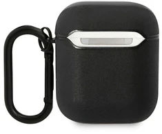 BMW "Color Lines" odinis dėklas AirPods 1 / 2 – Juodas