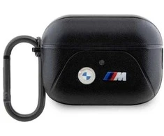 BMW Curved Line dėklas AirPods Pro 2“ – juoda spalva