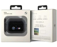 BMW Curved Line dėklas AirPods Pro 2“ – juoda spalva