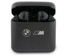 BMW Bluetooth ausinės BMWSES20MAMK TWS + docking station juodos spalvos M Collection