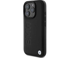 BMW odinis MagSafe“ iPhone 16 Pro Max“ dėklas – juodas