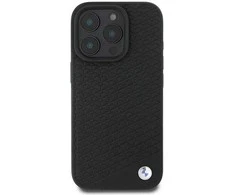 BMW“ odinis metalinis “ dėklas iPhone 16 Pro Max“ – juodas