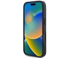 BMW“ odinis metalinis “ dėklas iPhone 16 Pro Max“ – juodas