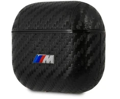 BMW BMA3WMPUCA AirPods 3 dėklas juodos spalvos PU Carbon M Collection