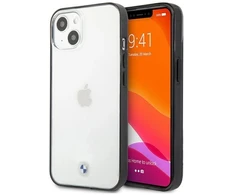 BMW BMHCP13SPCUMRBK Apple iPhone 13 mini 5,4″ skaidrus kietas dėklas Signature Collection