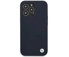 BMW silikoninis dėklas iPhone 13 Pro Max (6.7 ) – tamsiai mėlynas