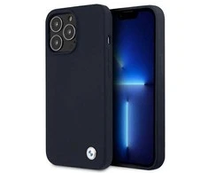 BMW silikoninis dėklas iPhone 13 Pro Max (6.7 ) – tamsiai mėlynas