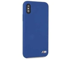 BMW silikoninis dėklas M Collection iPhone X/Xs mėlynas