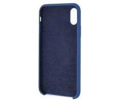 BMW silikoninis dėklas M Collection iPhone X/Xs mėlynas