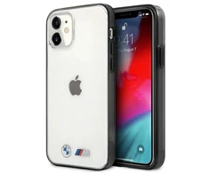 BMW BMHCP12SMBTOK Apple iPhone 12 mini 5,4″ skaidrus kietas dėklas Sandblast