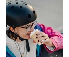 Wozinsky Lengvas BMX/Paspirtuko Šalmas S - Juodas