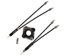 BMX laidas rotoriui priekiniam ir galiniam 28,6 mm