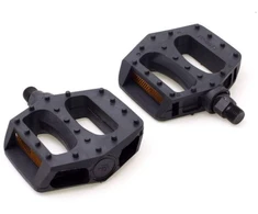 BMX PVC 1/2'' pedalai juodi