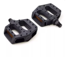 BMX PVC 1/2'' pedalai juodi