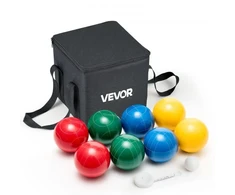 VEVOR bocce kamuolių rinkinys 107 mm, 8 kamuoliai