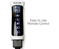 Bodi-Tek Comfort360 oro kompresinis visos kojos masažuoklis