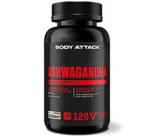 Bodis Attack Ashwagandha 120 Kapseln