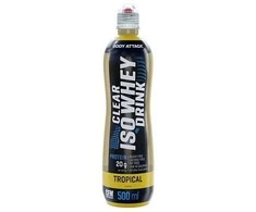 Bodis Attack Clear Iso Whey Drink 12 x 500ml