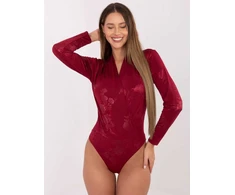 Bodis bordo atspalvio Body-IT – elegancijai ir patogumui visai dienai.