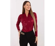 Bodis bordo atspalvio Body-IT – elegancijai ir patogumui visai dienai.