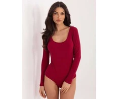 Body moteriškas bordo spalvos Body-RV